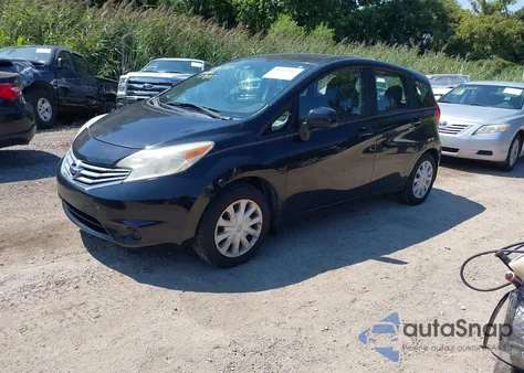 2014 Nissan Versa Note Sv z USA, uszkodzony, nr VIN 3N1CE2CP4EL393453